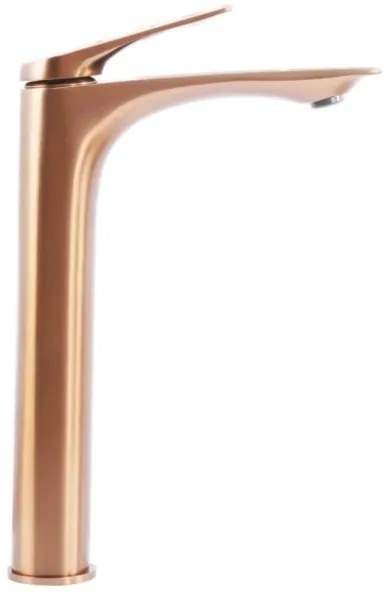 REA-B0493 - Baterie pentru lavoar AVALON 30 cm, finisaj cupru periat