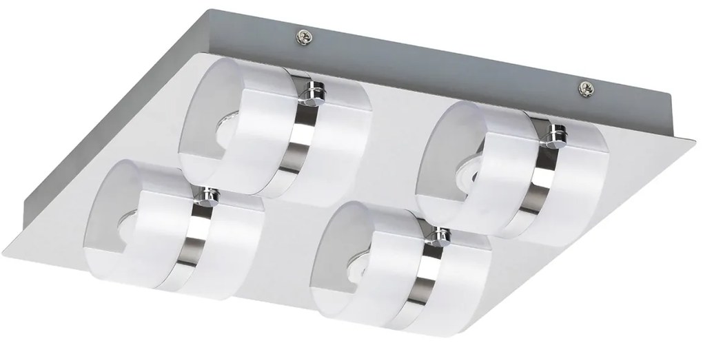 Plafoniera LED moderna pentru baie IP44 Tony 5492 RX