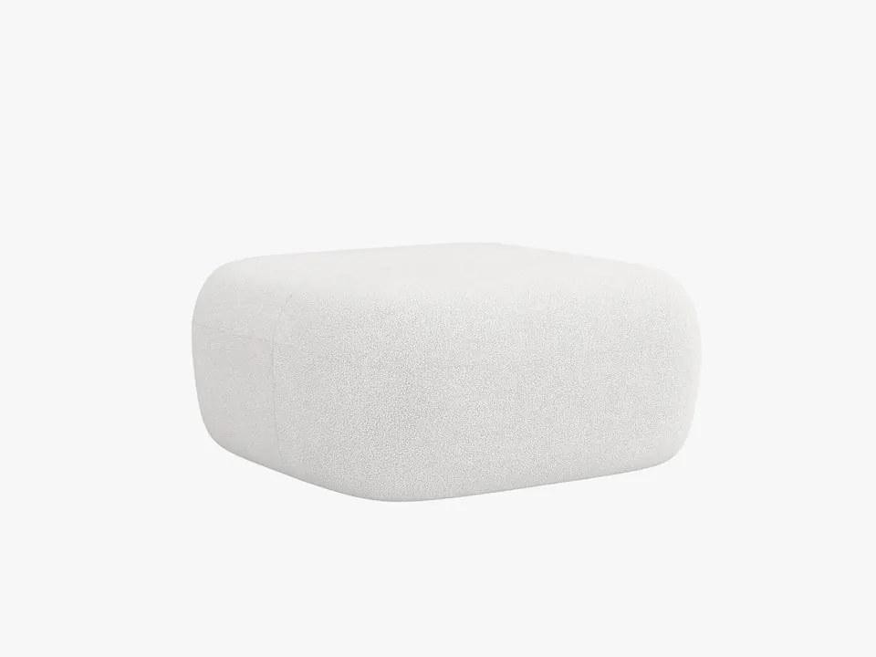 Taburet Jenny boucle L90 cm