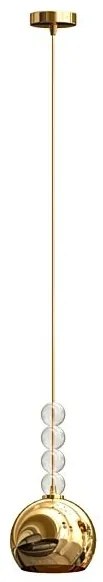 Lustra, Pendul LED design Art Deco MEMORIA