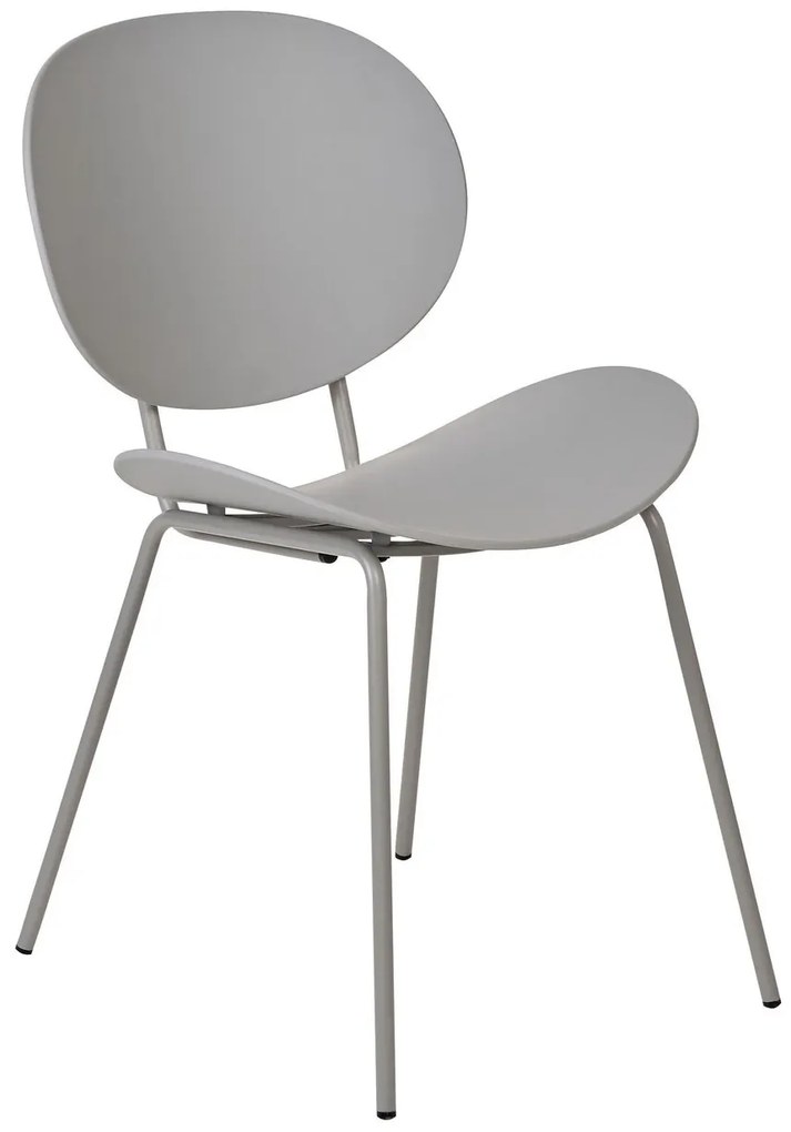Set 2 buc scaune de sufragerie Sarrah (gri) . 1075891