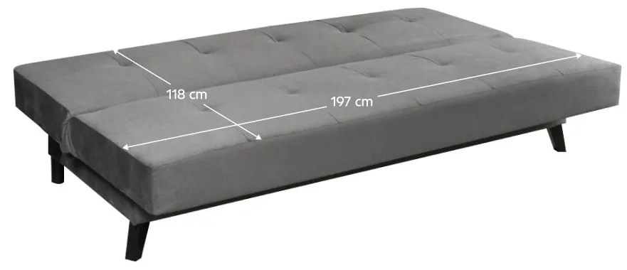 Canapea SIFE (Gri). 1091631