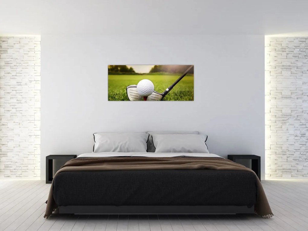 Tablou - Golf (120x50 cm)