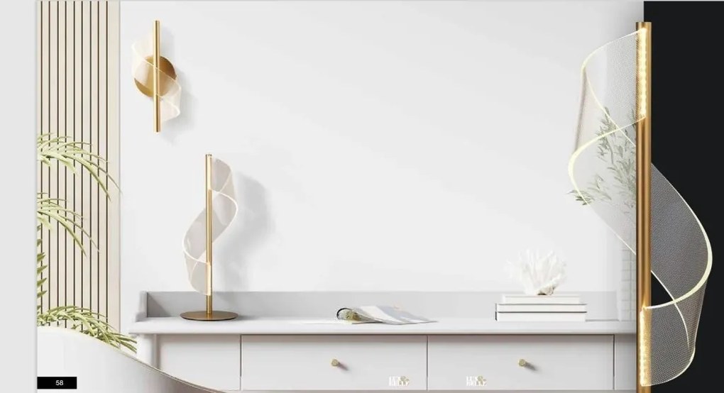 Aplica de perete LED deosebita design lux Belle