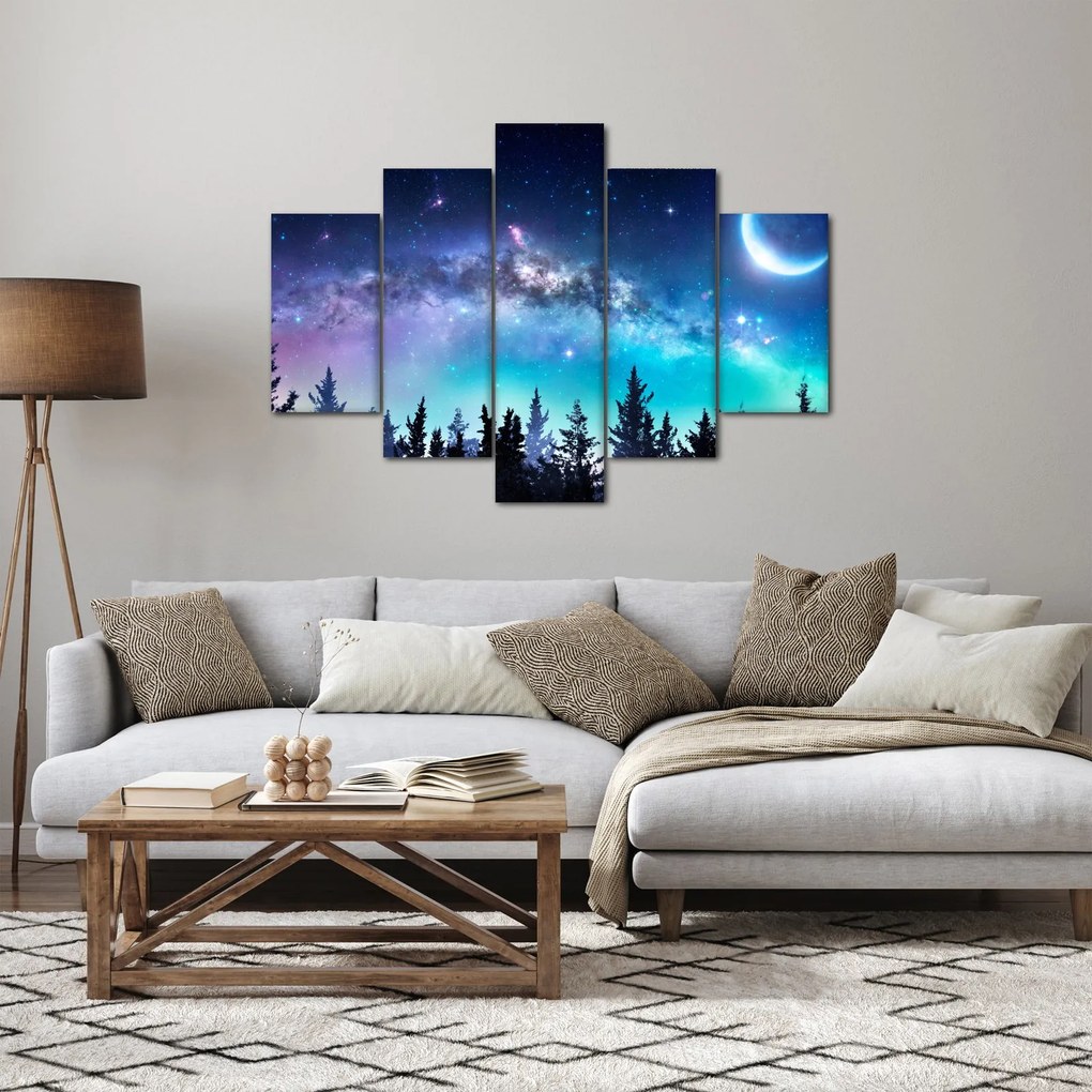 Tablou - Calea lactee (150x105 cm)