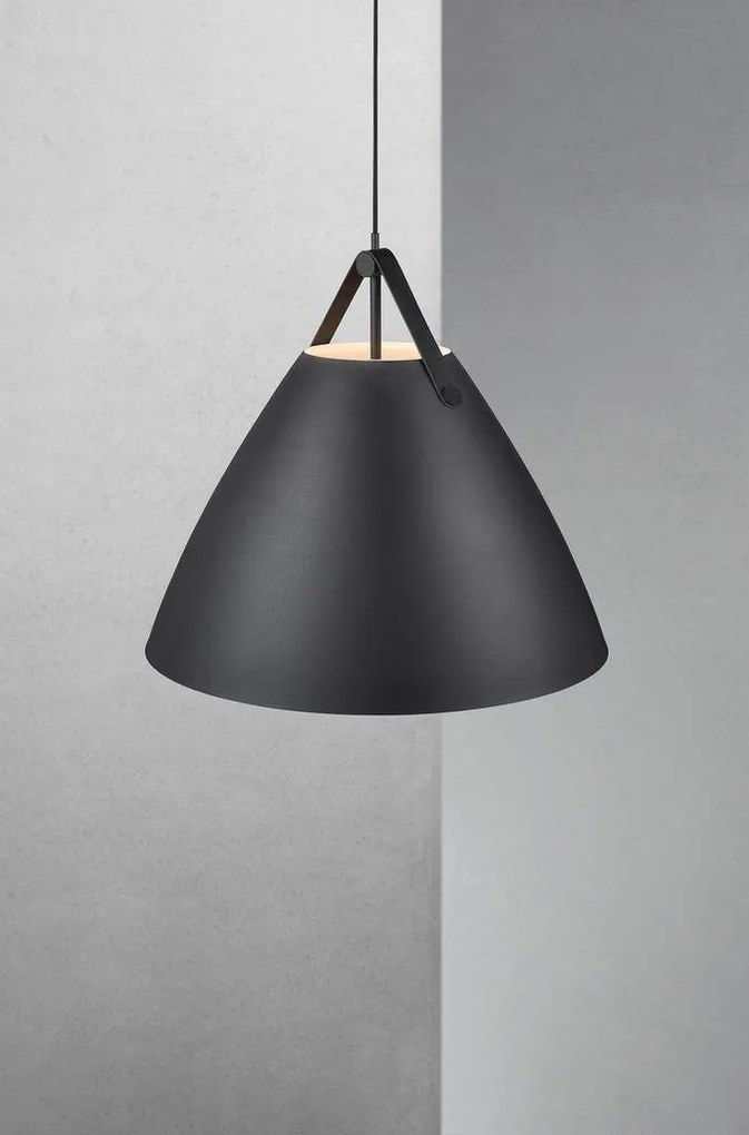 Pendul design nordic STRAP 68 negru 84363003 DFTP