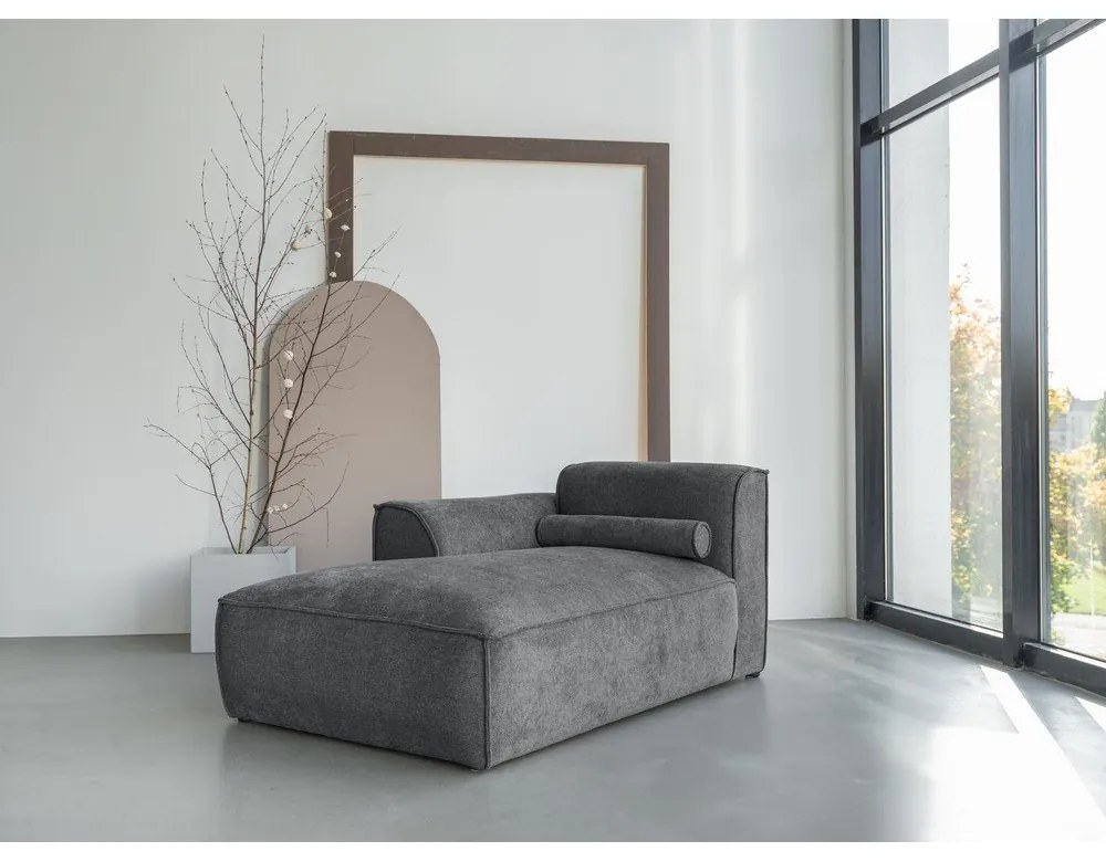 Modul pentru canapea gri (cu colț pe partea stângă ) Flex Felix – Miuform