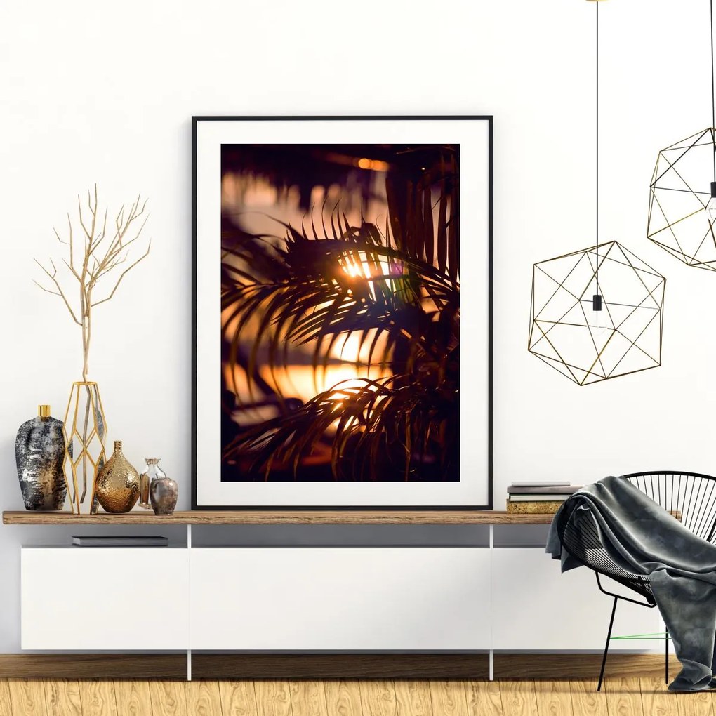 Poster - Apus de soare (A4)