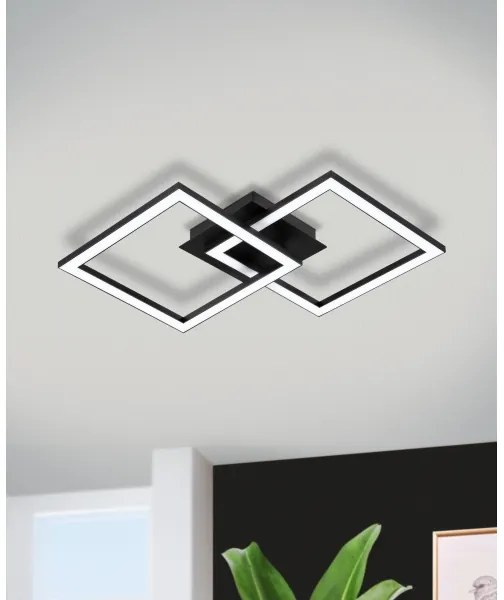 Plafonieră LED PALMAVES LED/20,5W/230V Eglo 75569