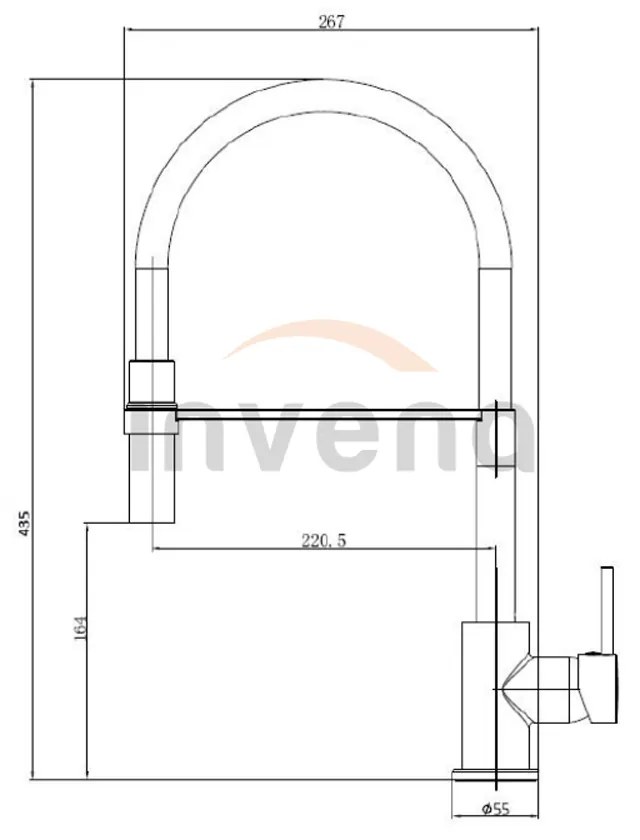 Baterie de  bucatarie SINK bej