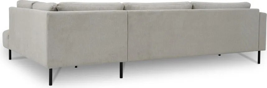 Colțar bej (cu colț pe partea dreaptă) Hero – Scandic