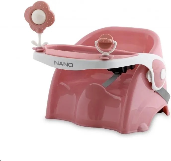 Lorelli - Scaun de masa Nano, Booster, Pink