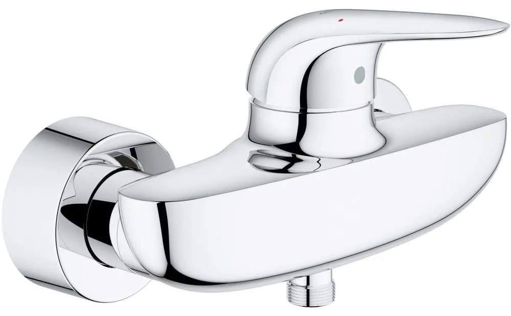 Grohe Eurostyle Baterie dus monocomanda, crom, maner plin
