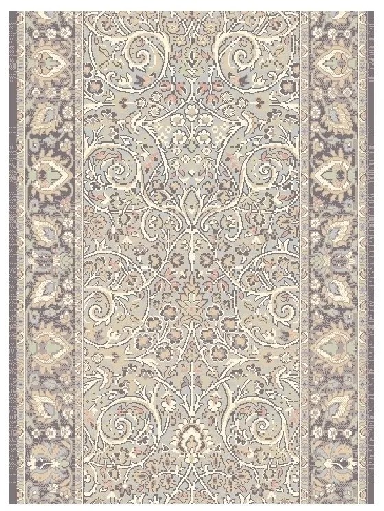 Traversa lana Chloris floral Selectează lătime: 100 X