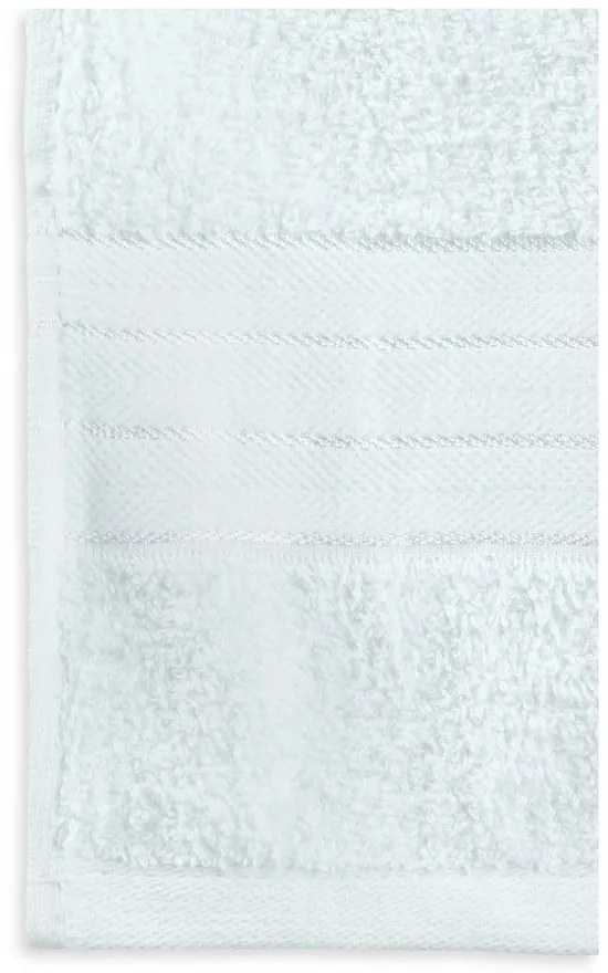 Prosoape albe 2 buc. din bumbac din frotir 70x140 cm – Good Morning