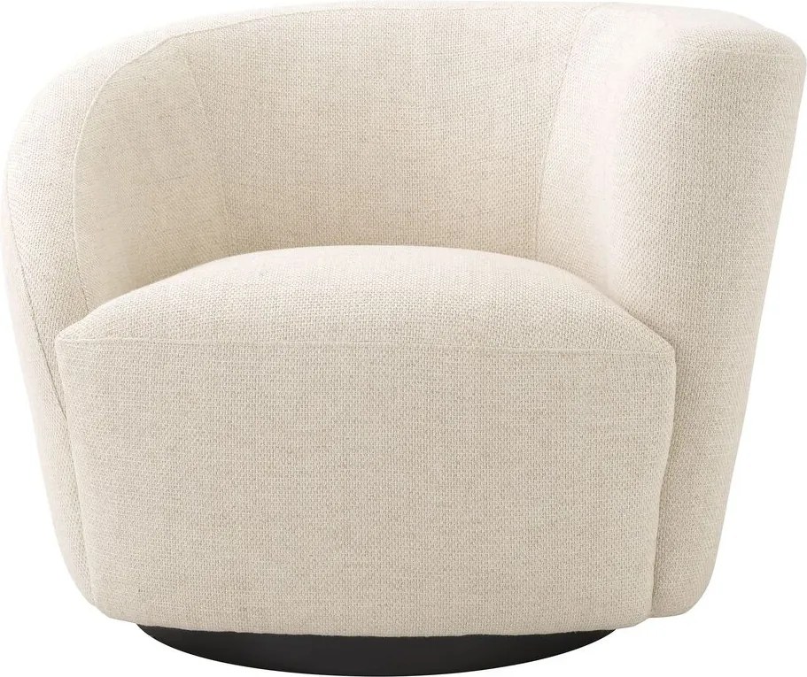 Fotoliu pivotant design elegant LUX Colin right, pausa natural 115431 HZ