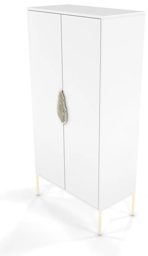 Dulap Skandica Merlin, alb