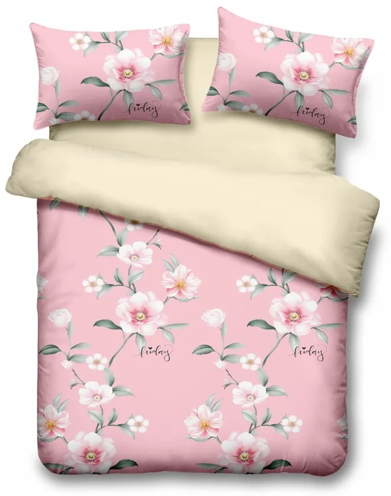 LENJERIE DE PAT KING SIZE MICROFIBRA JOY