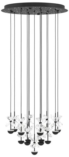 Lustră LED dimabilă pe cablu Eglo 390277 PIANOPOLI LED/27W/230V 3000K