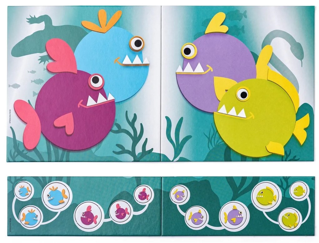 Educa Jocul Piranha