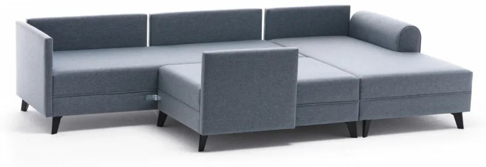 Coltar Living Belen, Albastru