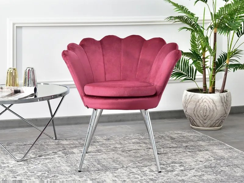 Fotoliu Lasair (roz + auriu). Promo -17%. 1110160