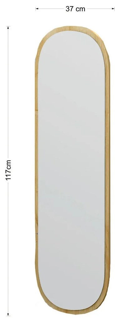 Oglinda Magnum Natural 40 x 120 cm