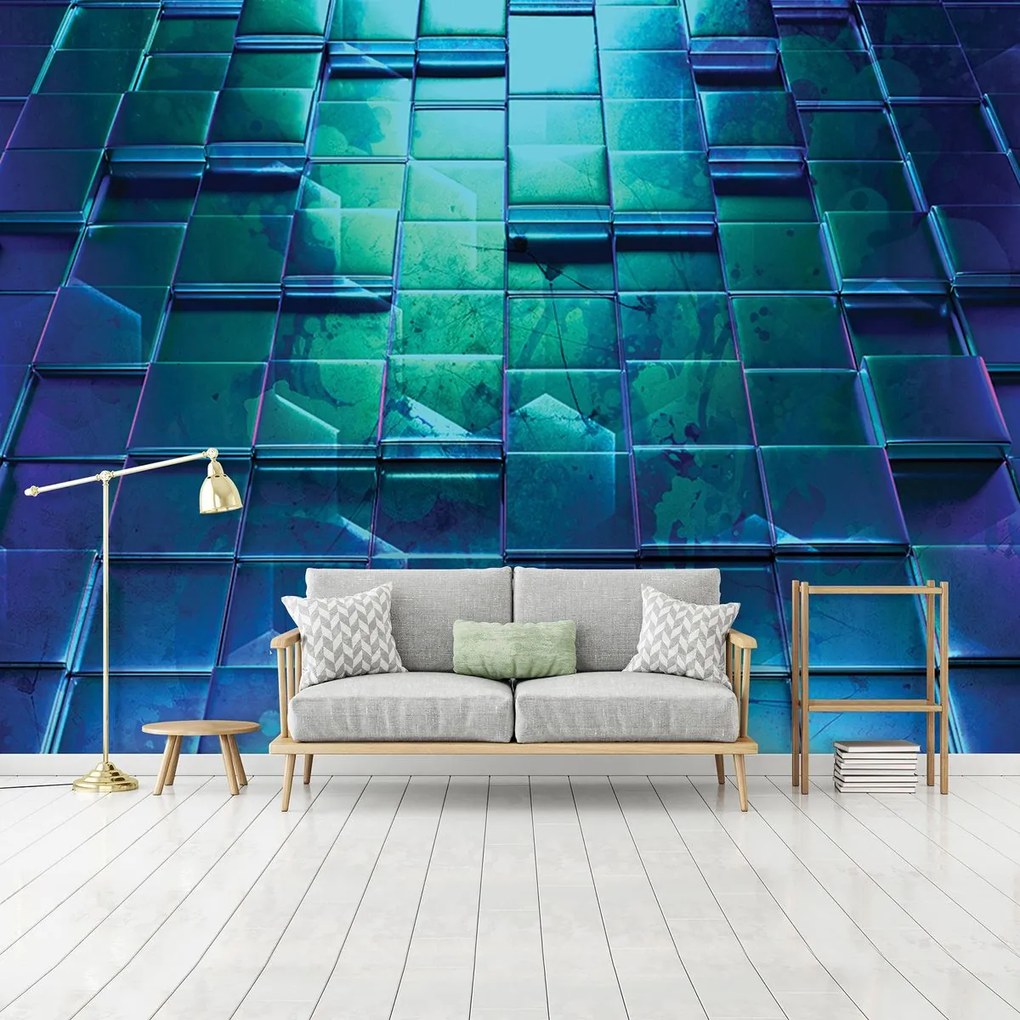 Fototapet - 3D perete (254x184 cm)