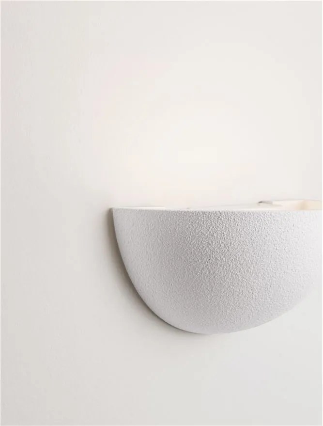 Aplica de perete ambientala din ghips THALPOS