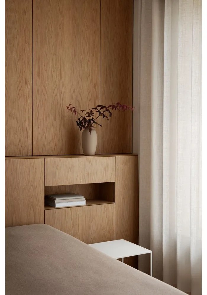 Vază din ceramică Blomus Ceola, înălțime 25 cm, bej