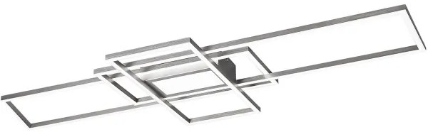 Rabalux 6869 - Plafonieră LED dimmabilă THABITA, 54W, 230V, cu telecomandă