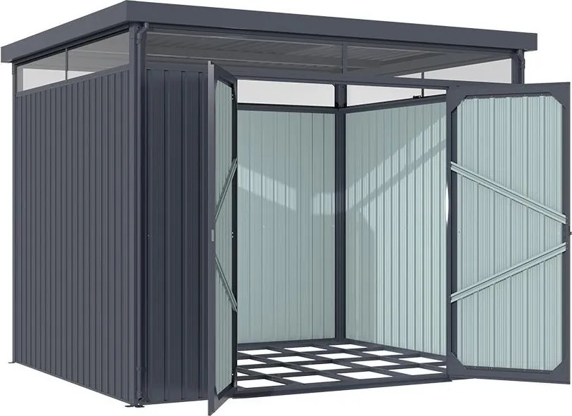 Căsuță de grădină cu luminatoare Avenberg MAGNUS 2.5 x 2.9 m - Premium