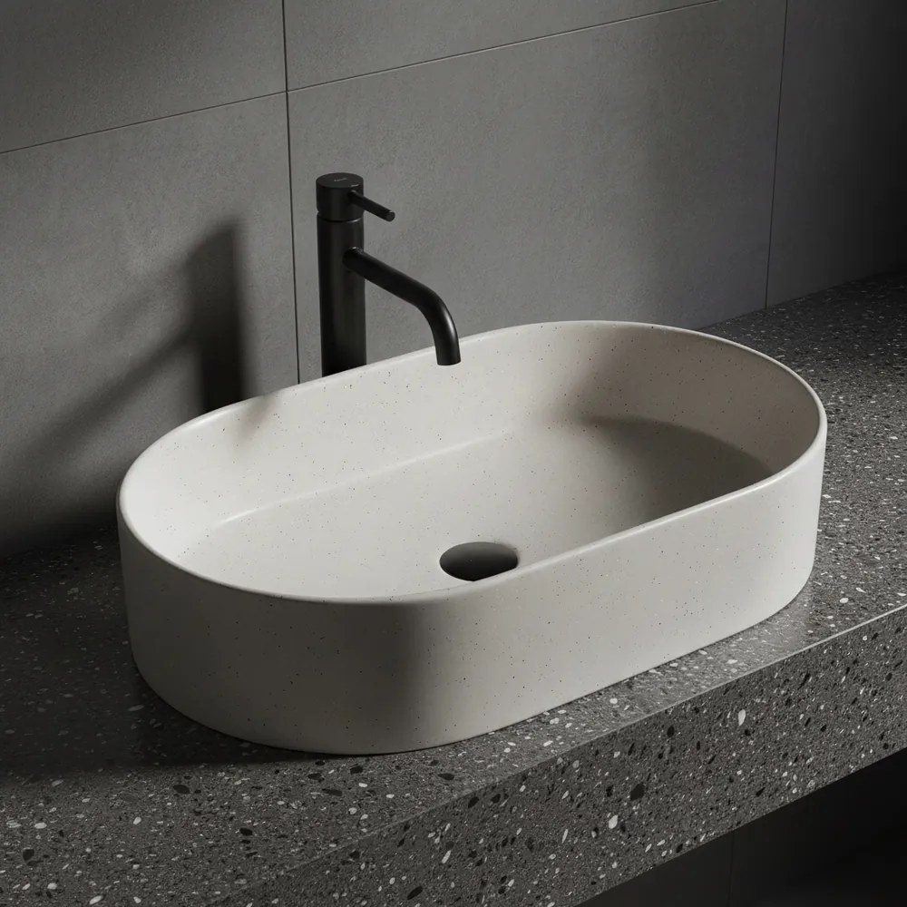 Lavoar pe blat Rea Nadia 60 Sandy