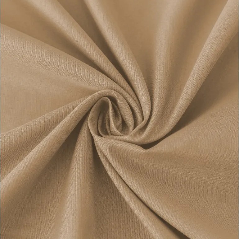Cearsaf din microfibra MICROVELLE bej 180x200 cm