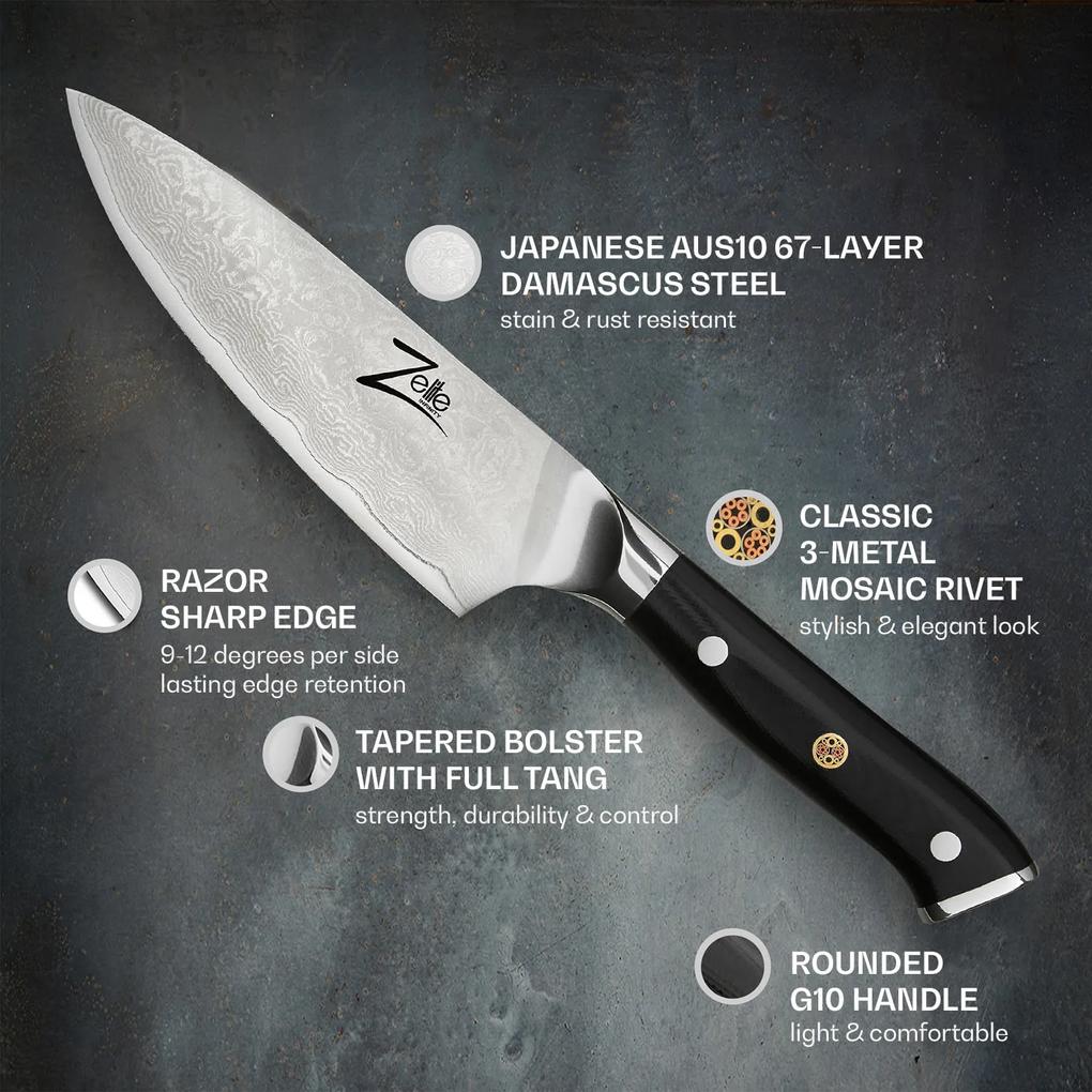 Alpha-Royal Japanese Series Set III Set de cuțite 3 bucăți