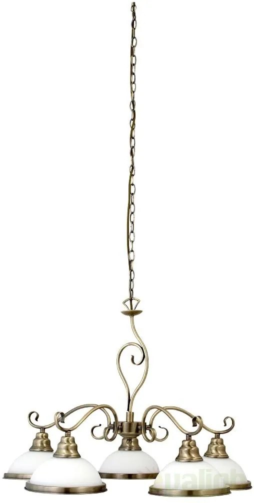 Candelabru 5 brate diametru 70cm Elisett 2755 RX