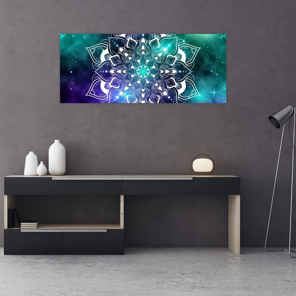 Tablou abstracției (120x50 cm)