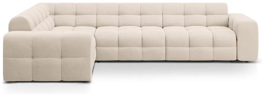 Colțar bej (cu colț pe partea stângă, în formă de ”L”) Kendal – Micadoni