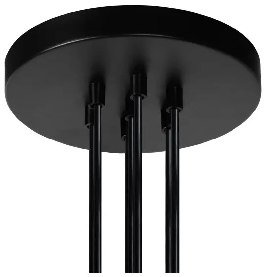 Lustră pe cablu FIX MULTIPLE 7xE27/60W/230V Lucide 08408/07/30