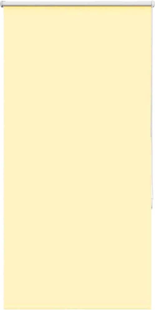 vidaXL Jaluzea cu role opace galben 65x150 cm lățime material 60,7 cm