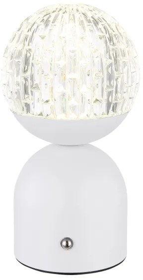 Globo 21007W - Lampă de birou LED tactilă JULSY, dimabilă, 2,5W, albă