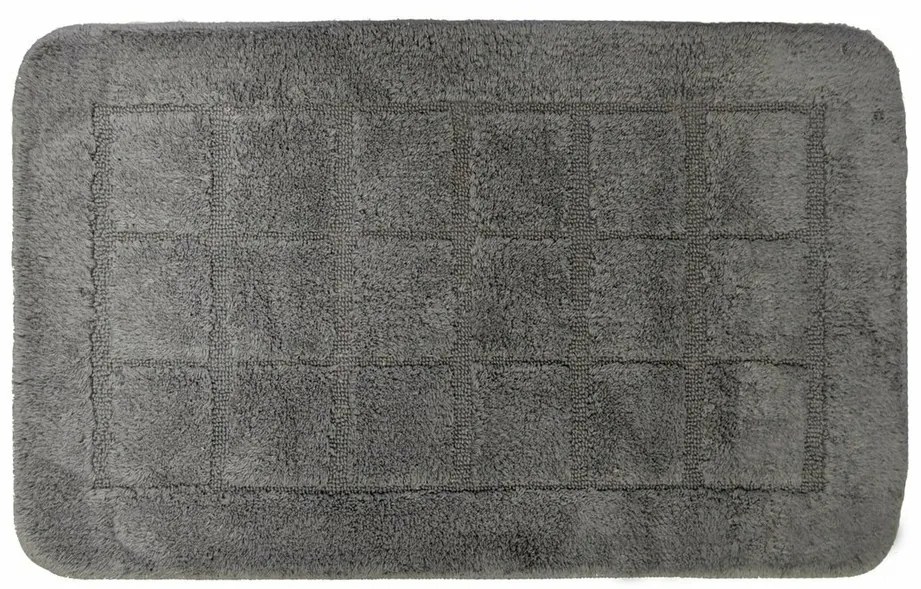 RIDDER 1712300 Delhi covoraș de baie antiderapant50 x 80 cm, gri închis