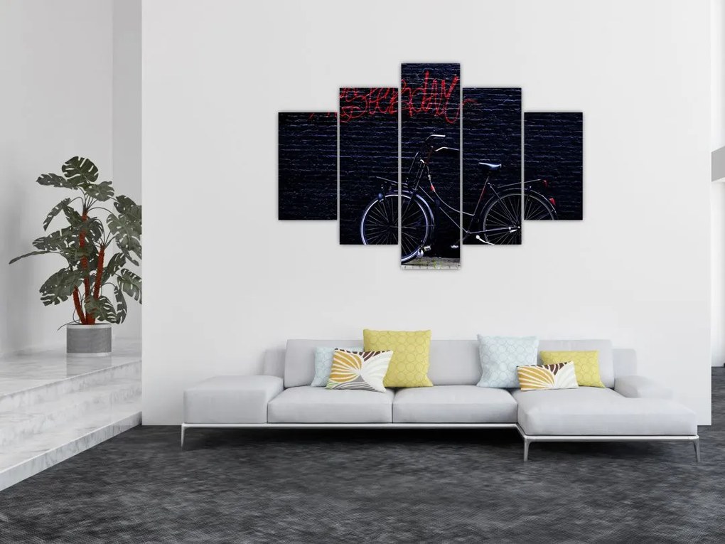 Tablou cu carusel din Amsterdam (150x105 cm)