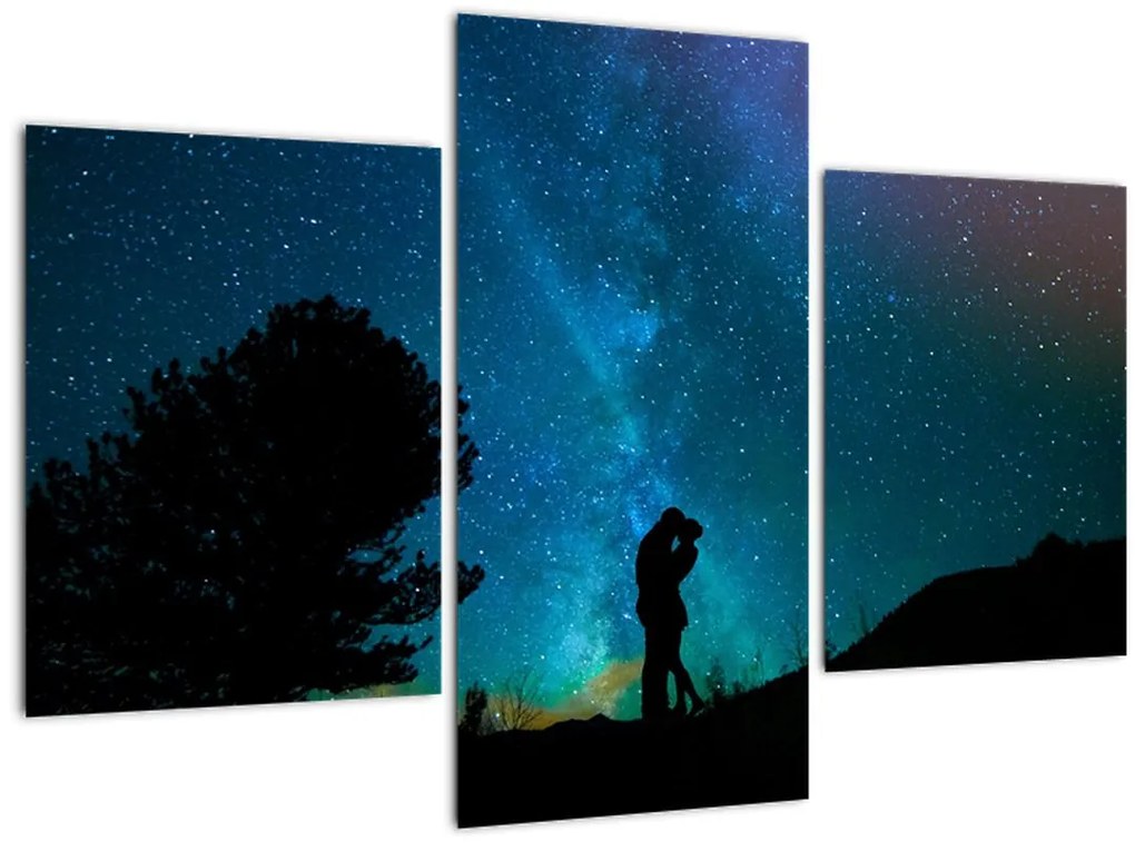 Tablou - Întâlnire sub stele (90x60 cm)