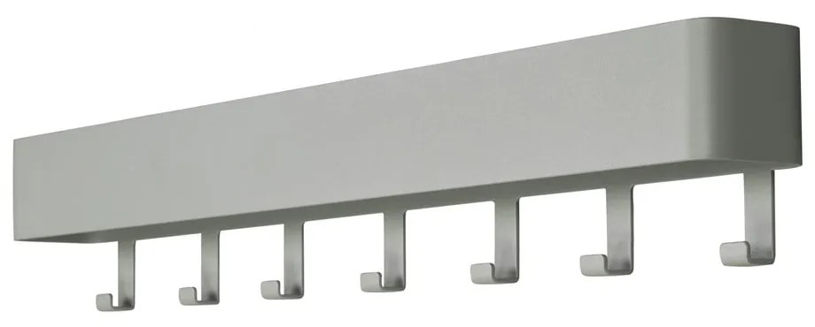 Cuier de perete verde prăfuit cu raft din metal 72 cm Dax Play – Spinder Design