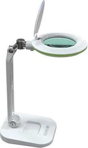 Lampă de masă LED reglabilă cu lupă LED/7W/230V 6500K albă
