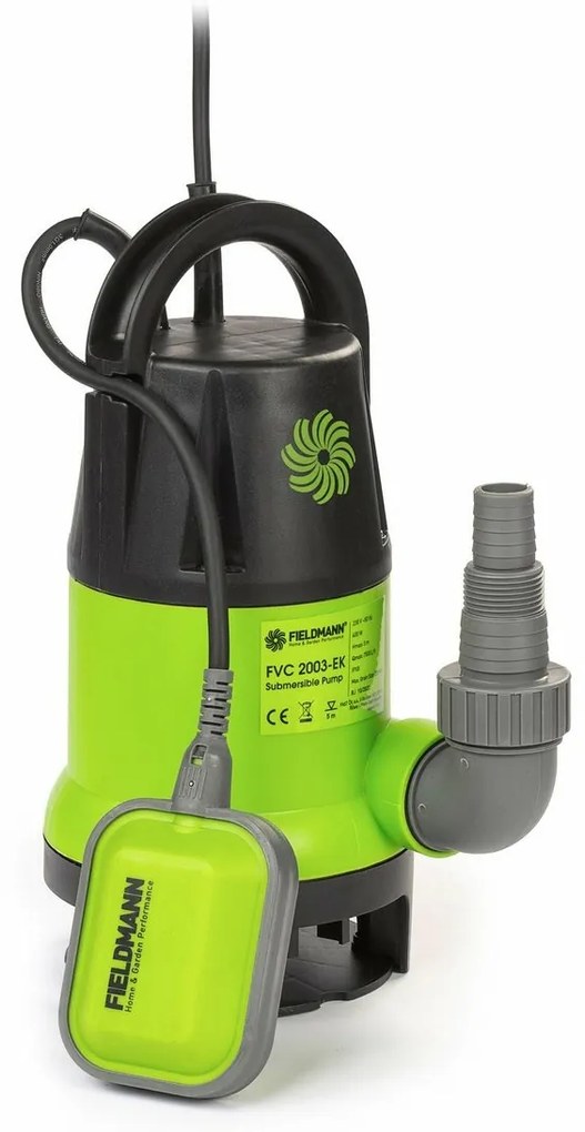 Pompa submersibilă Fieldmann FVC 2003-EK, pentru apă uzată