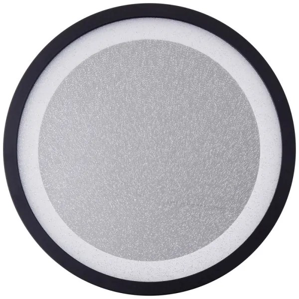 Plafonieră LED dimabilă Brilliant MOSAKO LED/20W/230V 2700K d. 29,5 cm negru