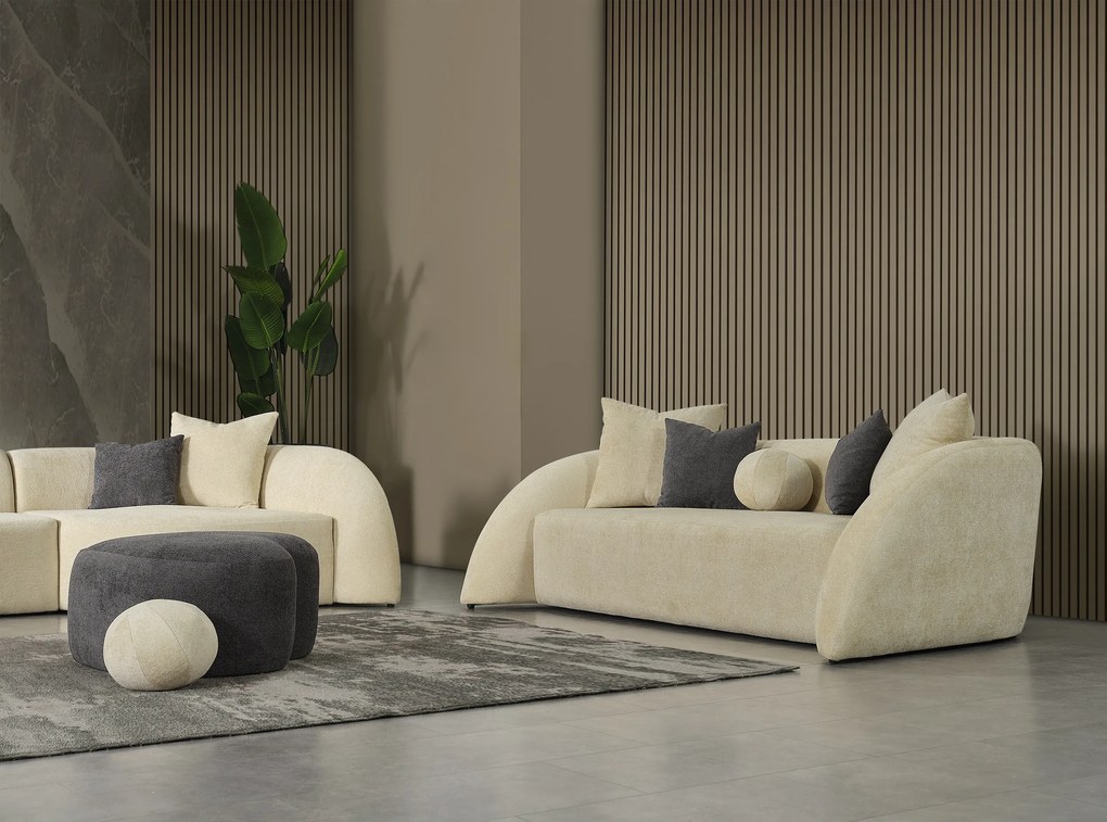 set coltar, canapea, fotoliu si minitaburet puf love corner (365x245)