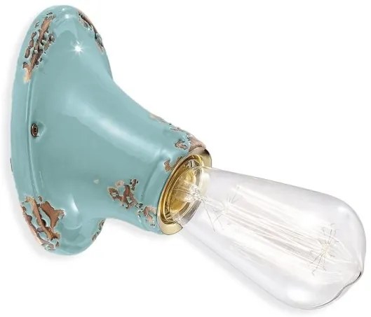 Aplica de perete design retro realizata manual din ceramica VINTAGE